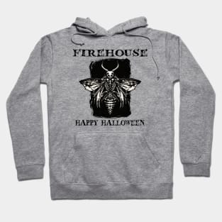 happy hallowen. firehouse Hoodie